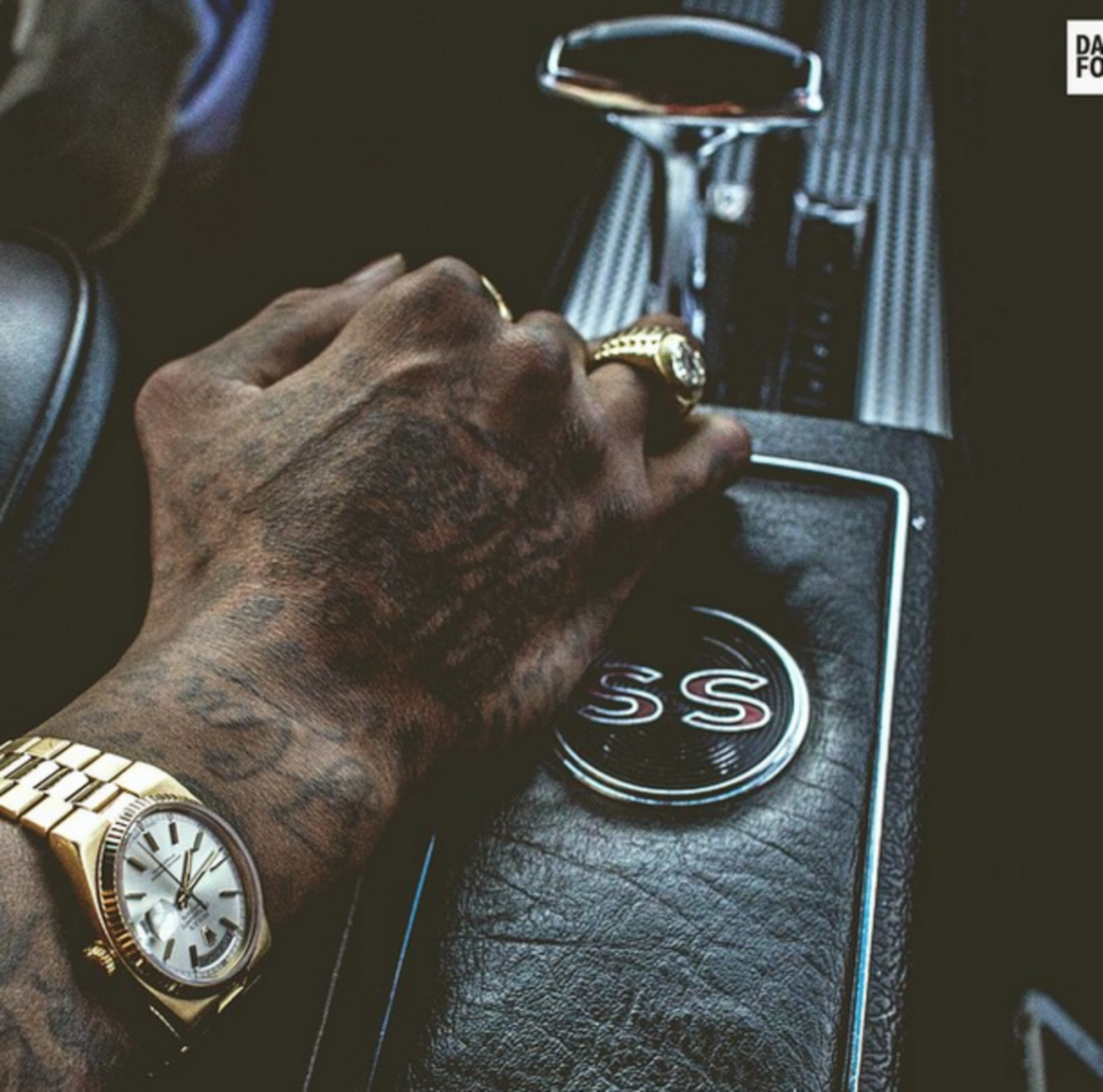 Đồng hồ Rolex Datejust trong phim American Psycho 