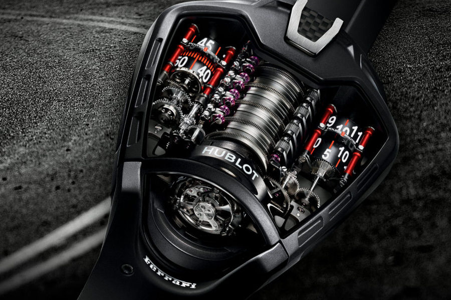 Đồng hồ kiểu dáng lạ