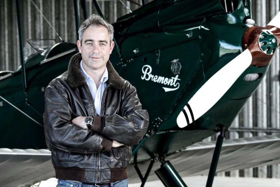 Đồng sáng lập công ty Watch Bremont 