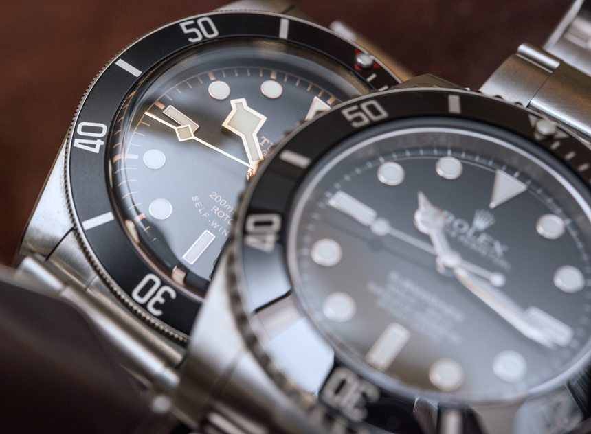 dong ho tudor va rolex 1