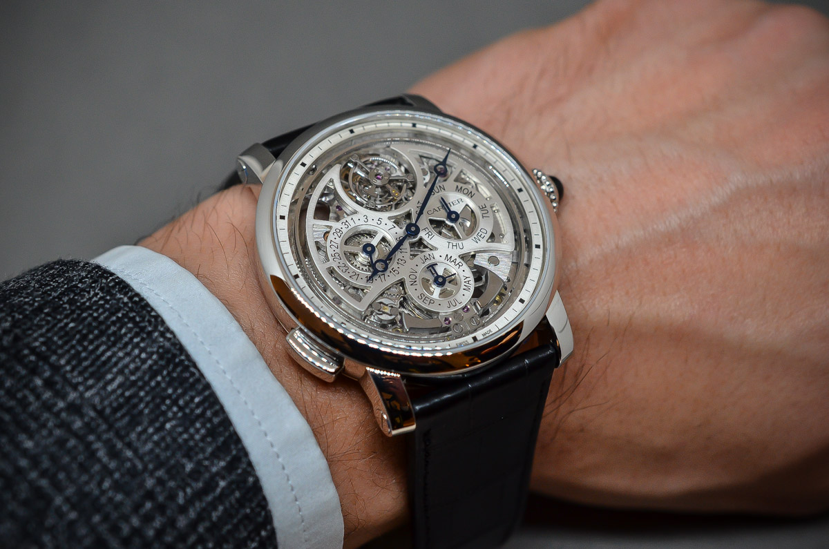 đồng hồ skeleton nam