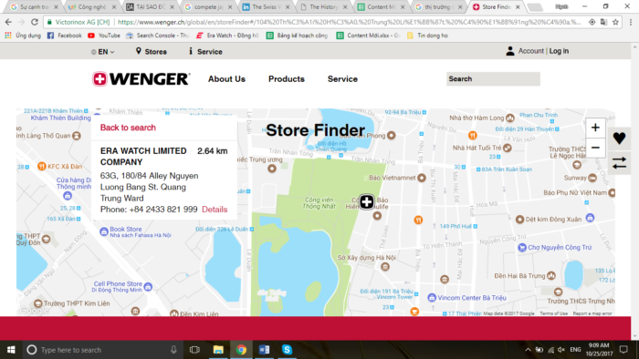 Mua đồng hồ đeo tay ở đâu để đảm bảo hàng chính hãng? 3 Mua đồng hồ đeo tay ở đâu chính hãng