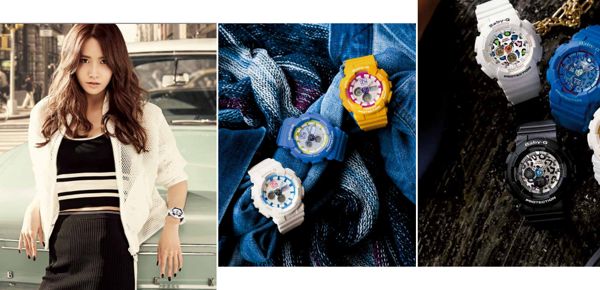 thay dây đồng hồ Casio dây vải