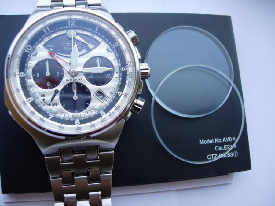 Thay kính đồng hồ Citizen tại Hà Nội