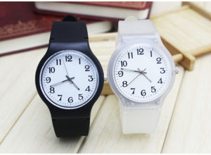 Đồng hồ cao su Hàn Quốc thời trang