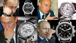 Bộ sưu tập đồng hồ của tổng thống của ông Putin