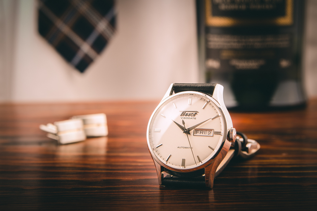 đồng hồ Tissot Heritage Visodate 