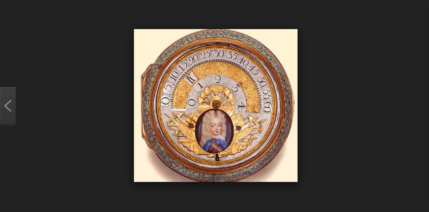 đồng hồ wandering bỏ túi