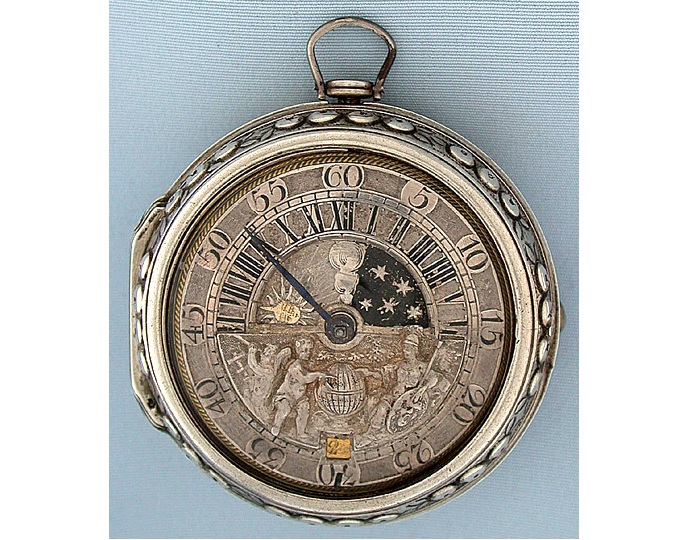 đồng hồ wandering mặt trời mặt trăng