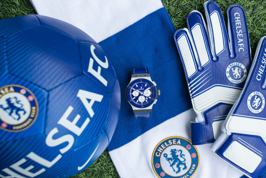 Hublot ra mắt Big Bang Chealsea FC: Các fan của Chelsea mau bơi vào đây!!! 6 đồng hồ hublot big bang chelsea fc
