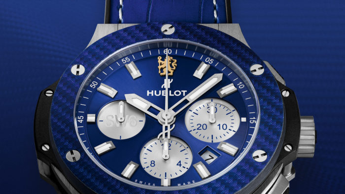 Hublot ra mắt Big Bang Chealsea FC: Các fan của Chelsea mau bơi vào đây!!! 5 đồng hồ hublot big bang chelsea fc 5