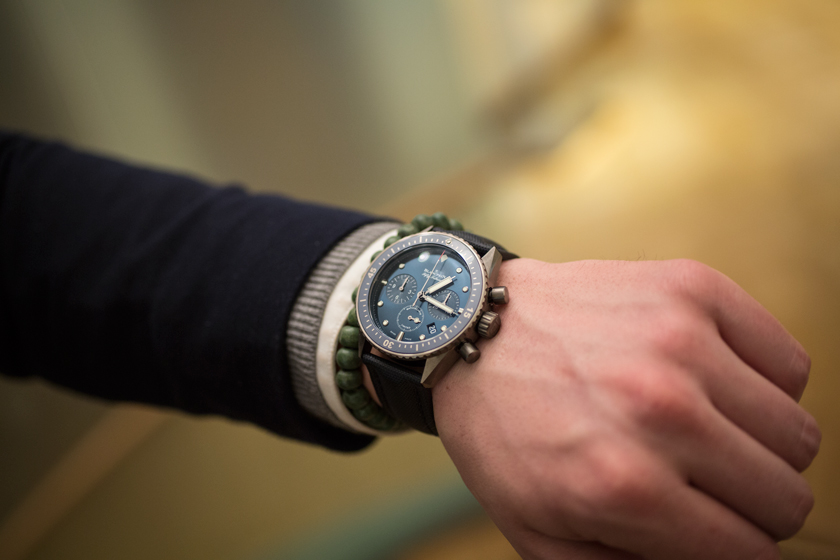 đồng hồ Ocean Commitment Bathyscaphe Chronographe Flyback 