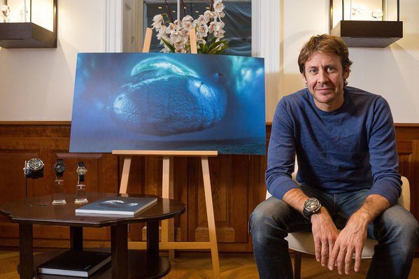 nhiếp ản gia Laurent Ballesta đối tác của blancpain