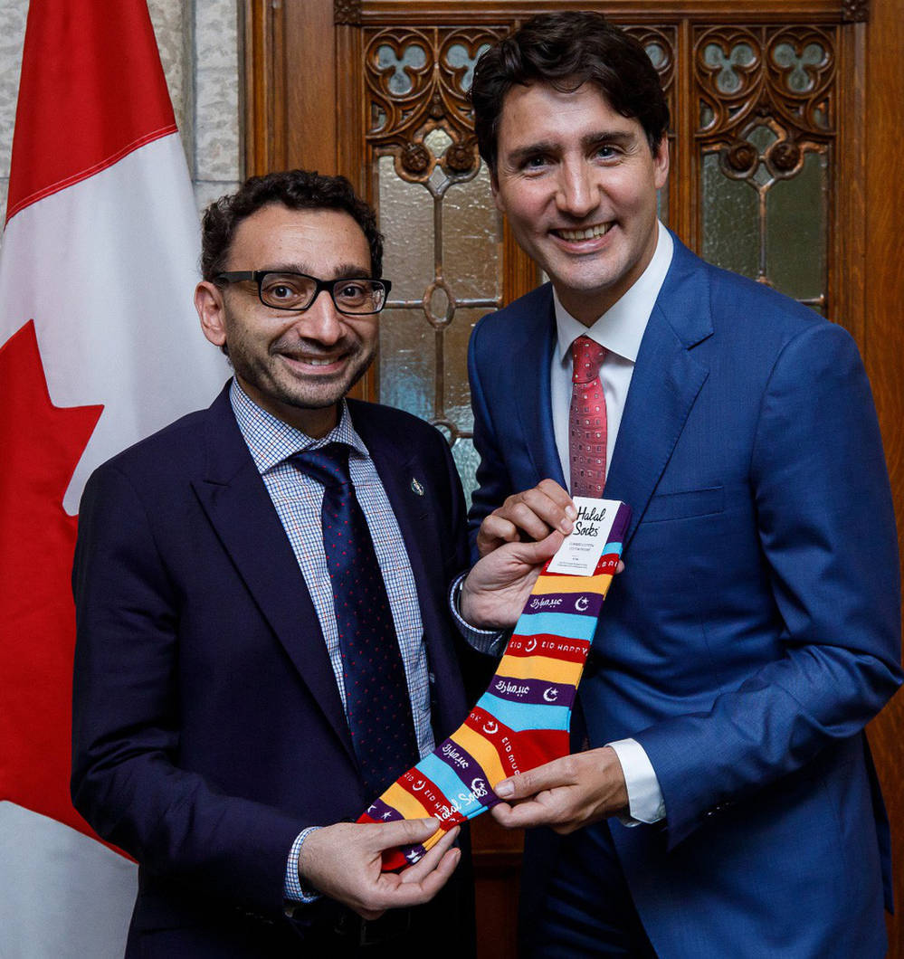 thu tuong Trudeau Canada