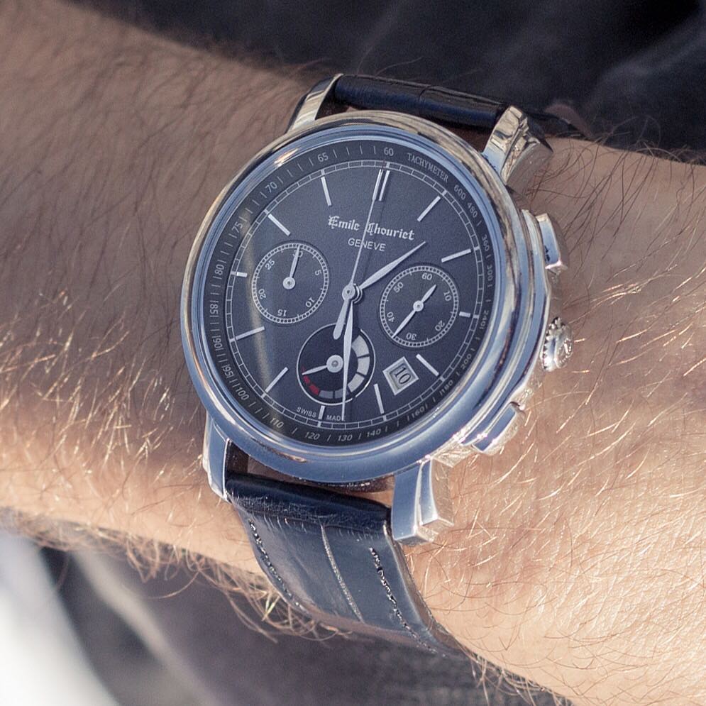 dong ho emile chouriet