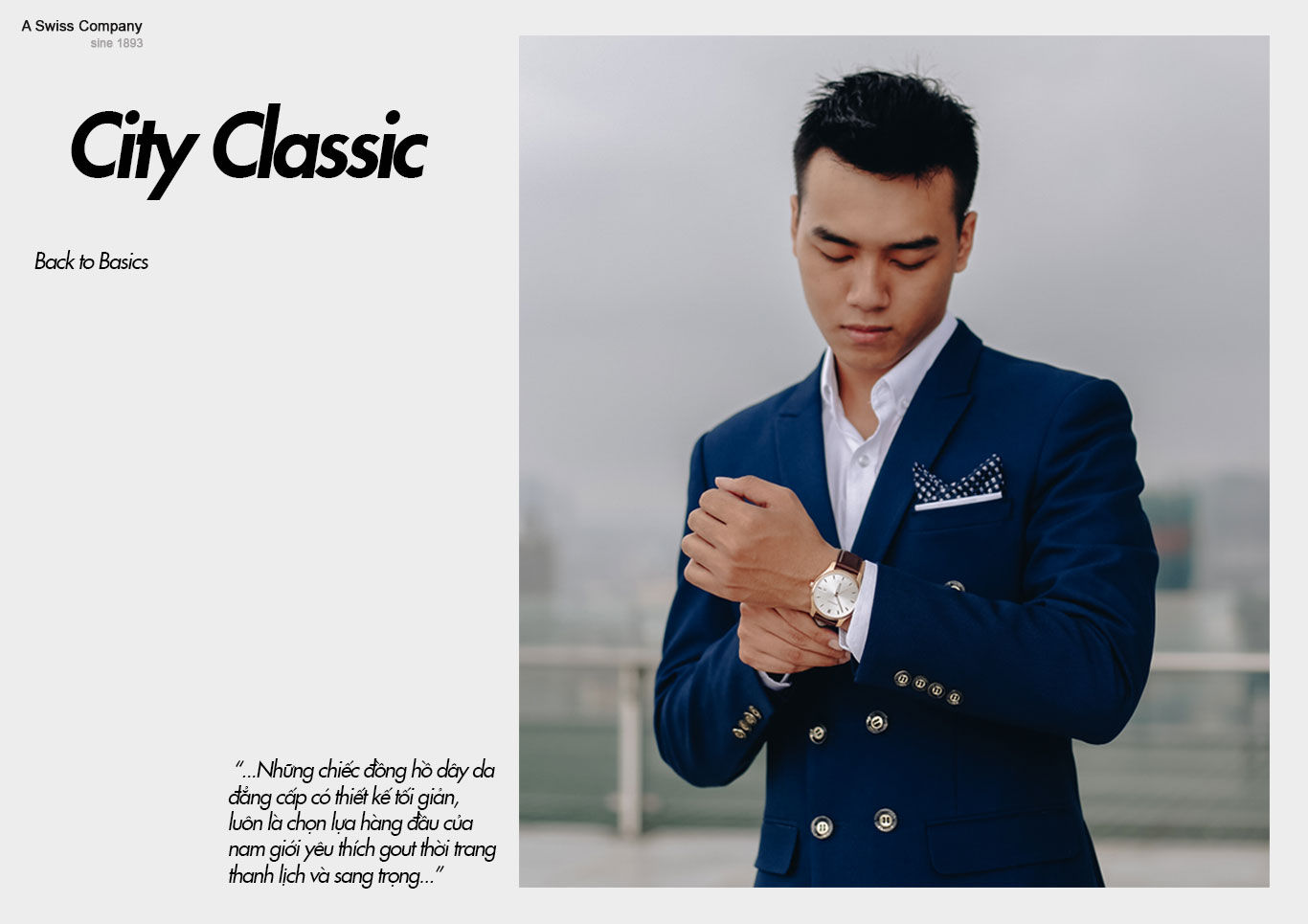 Đồng hồ thời trang nam giá rẻ tại Hà Nội