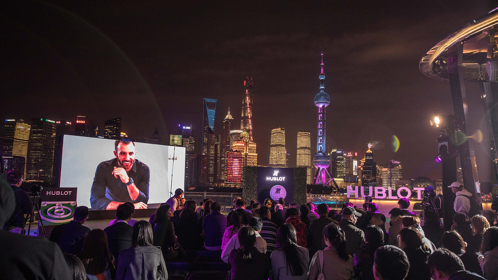 “Tân binh” Big Bang Unico Golf – Đồng hồ Thụy Sỹ dành riêng cho golf thủ 4 Hublot giới thiệu sản phẩm mới tại Thượng Hải