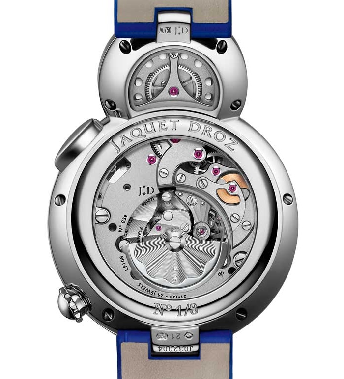 Tuyệt sắc vòng hoa Jaquet Droz trên cổ tay của các quý cô 6 đồng hồ jacquet droz 3