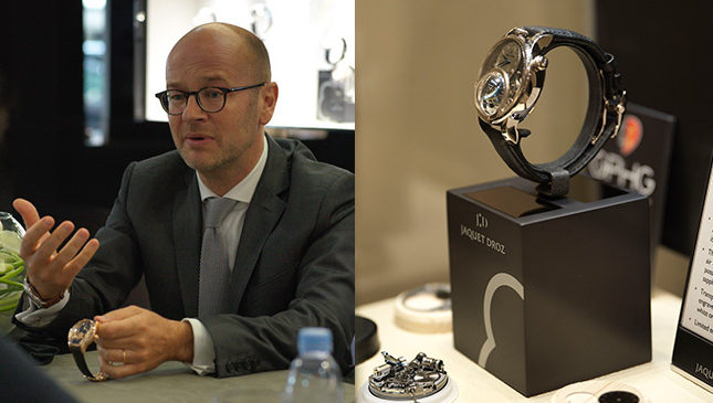 Jaquet-Droz sau khi sáp nhập