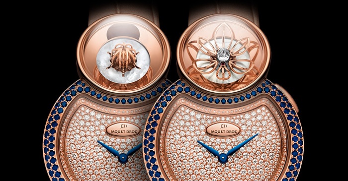 Tuyệt sắc vòng hoa Jaquet Droz trên cổ tay của các quý cô 5 đồng hồ jacquet droz 2