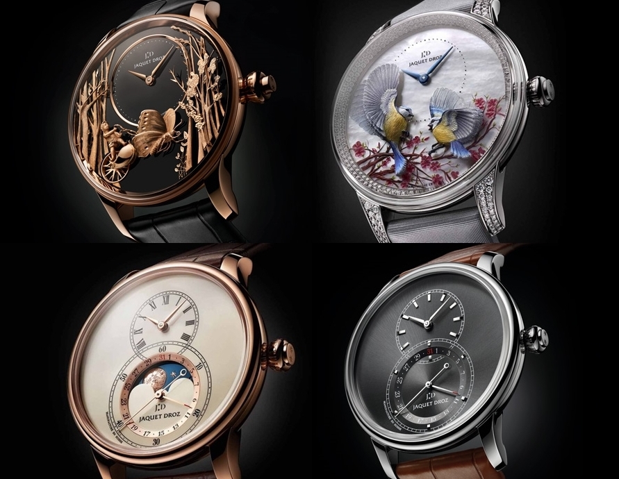 các thiết kế của Jaquet-Droz_