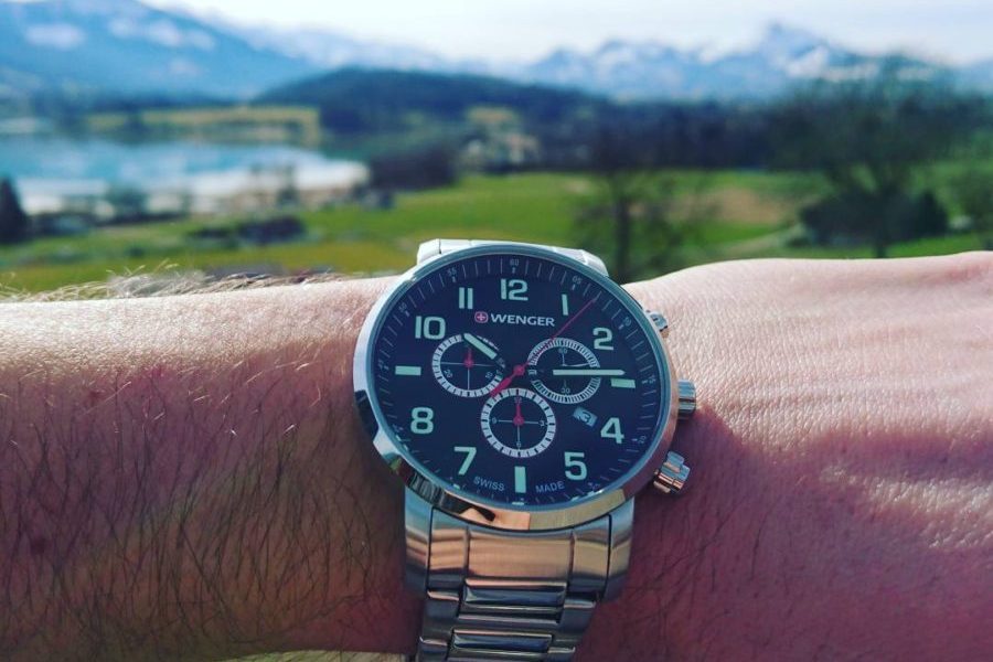 mẫu đồng hồ nam đjep nhất Wenger