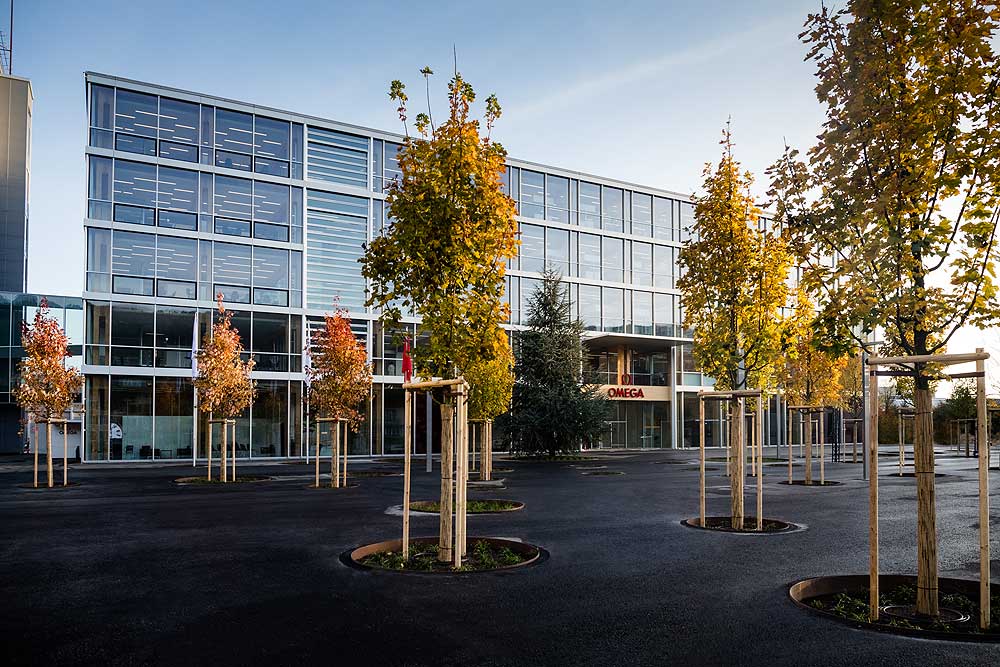 Nhà máy mới của Omega