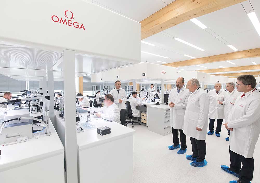 OMEGA mở nhà máy mới