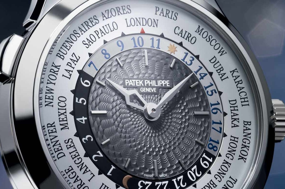 đồng hồ world time patek philippe 5