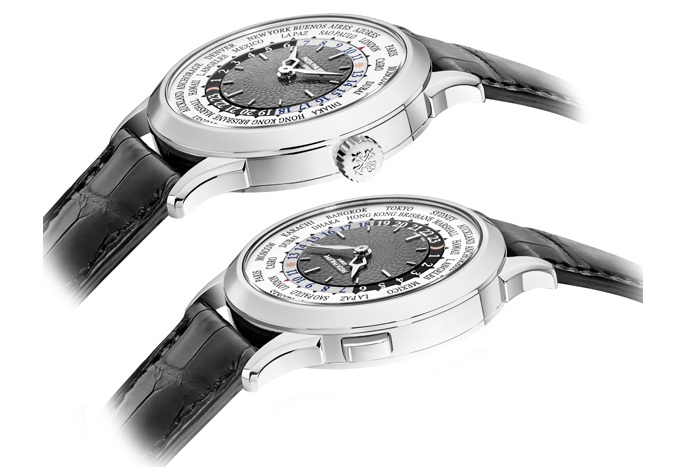 đồng hồ world time patek philippe 4
