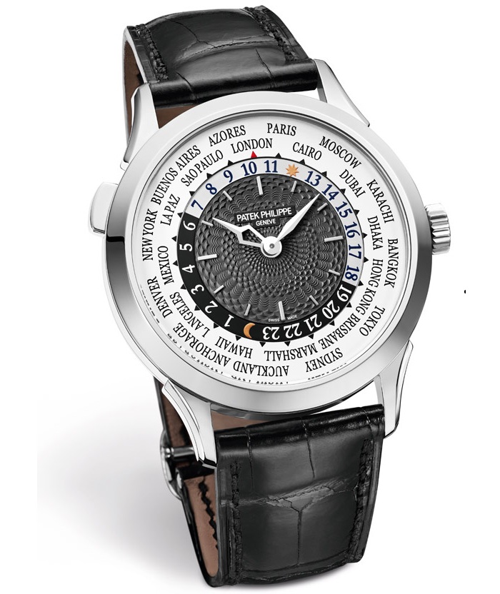 đồng hồ world time patek philippe 1