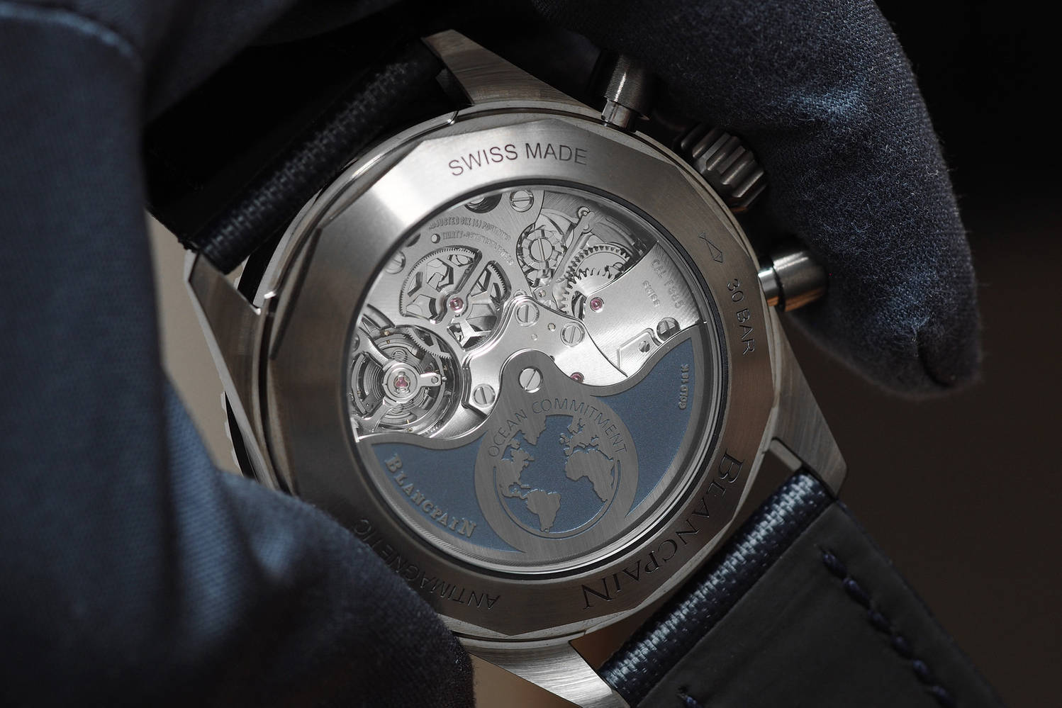 Ocean Commitment Bathyscaphe Chronographe Flyback