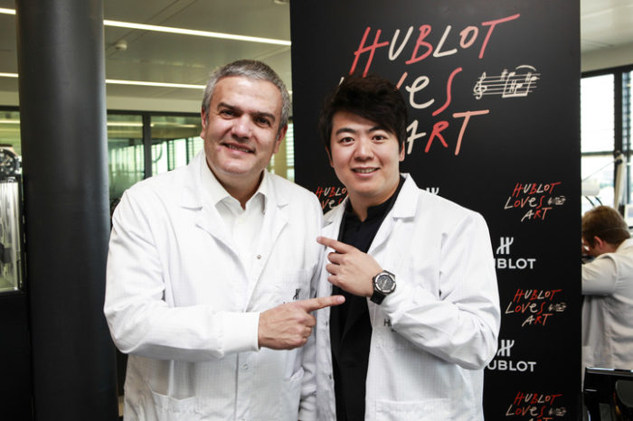 đại sứ đồng hồ Hublot Lang Lang