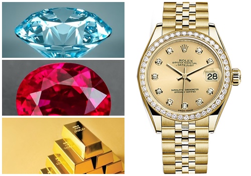 Chơi đồng hồ hàng hiệu Rolex: “Không phải nắng thì đừng chói chang”! 5 rolex dùng nguyên liệu chế tác đắt đỏ