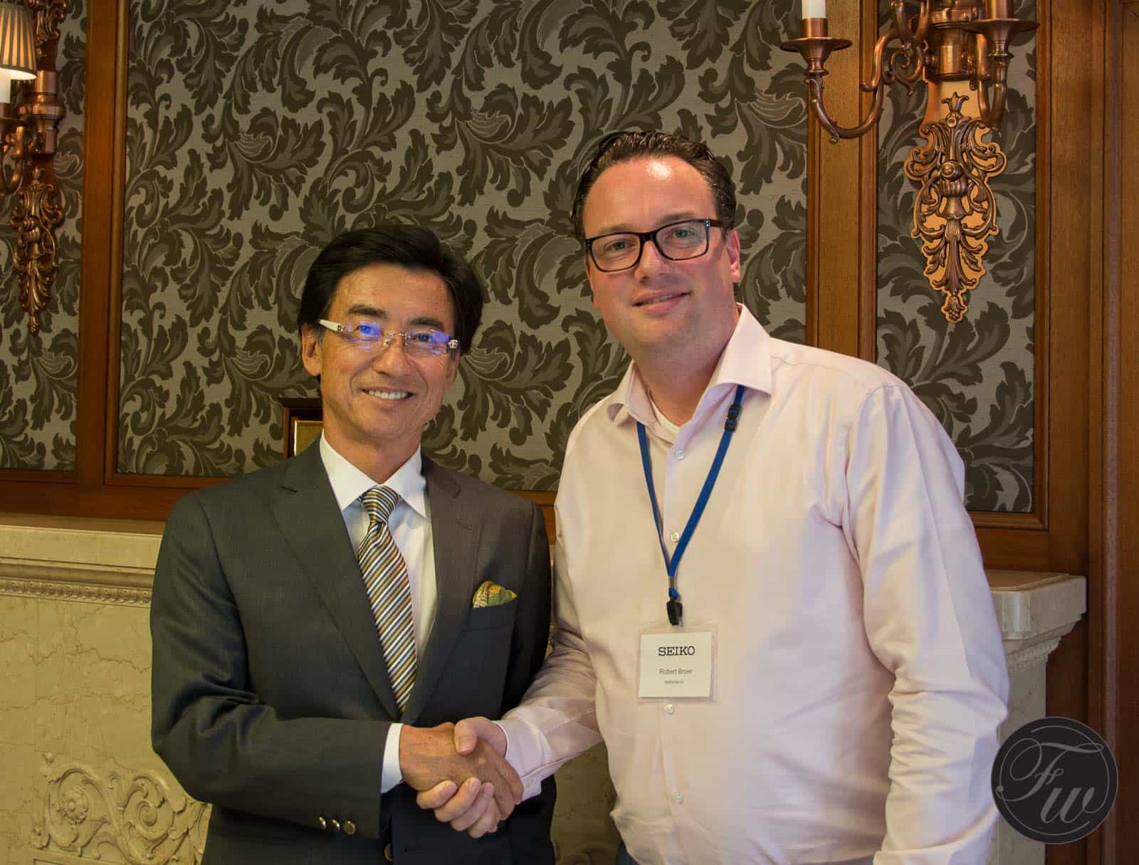 Robert-Jan Broer - chuyên gia về đồng hồ