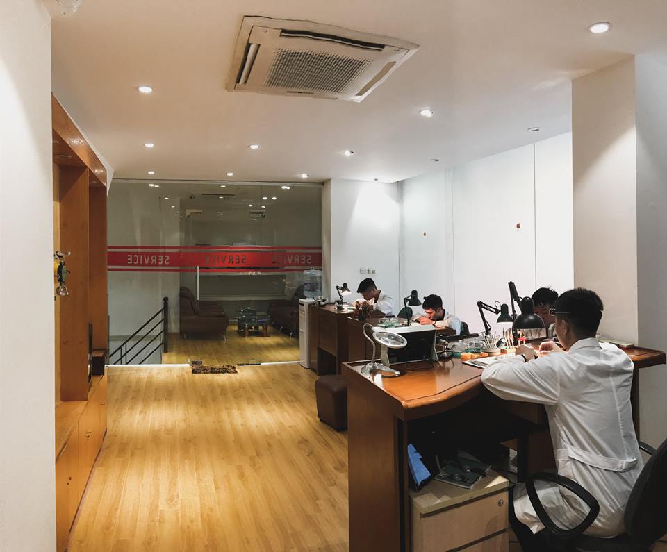 Địa chỉ sửa chữa đồng hồ tin cậy