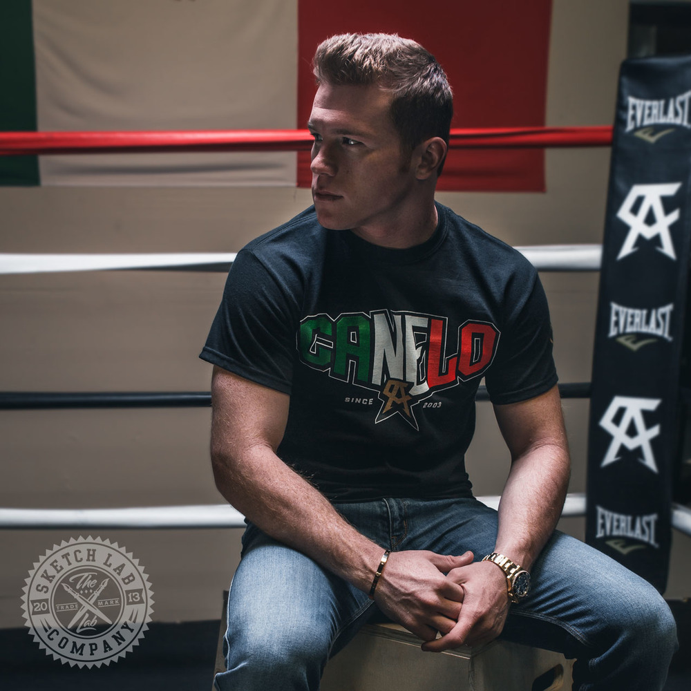 võ sĩ quyền anh Canelo Alvarez