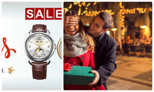 Đồng hồ thụy sỹ - quà tặng giáng sinh ý nghĩa