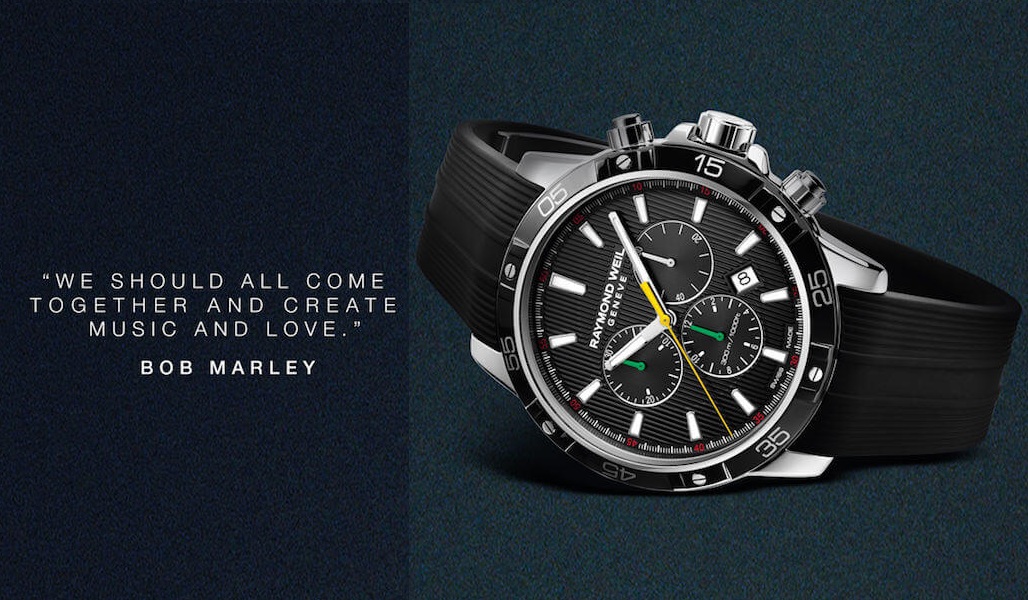 đồng hồ raymond weil bob marley 1
