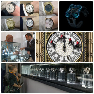 sự kiện đồng hồ thế giới nổi bật năm 2017