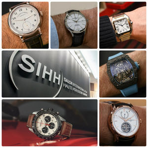 Triển lãm đồng hồ SIHH 2018