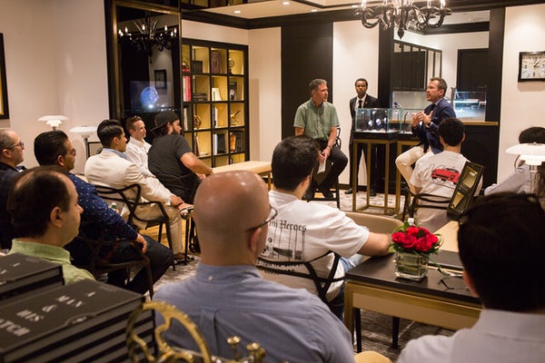 triển lãm đồng hồ 