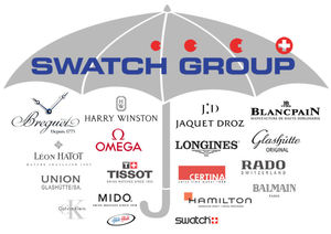 swatch group brands umbrella