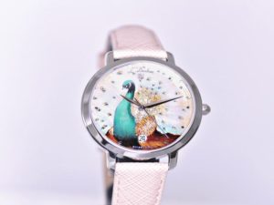 D801.15 - Golden Peafowl green