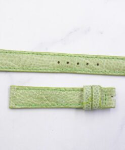 Dây da đà điểu đồng hồ - Màu xanh ngọcDây da đà điểu đồng hồ - Màu xanh ngọc