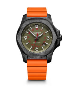 Đồng hồ Victorinox 241800.2I.N.O.X. Carbon Limited Edition, with 2 straps 241800.2