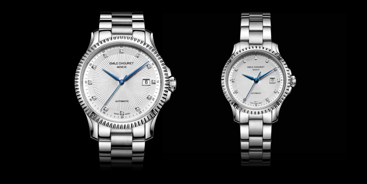 đồng hồ Emile Chouriet Soleos 