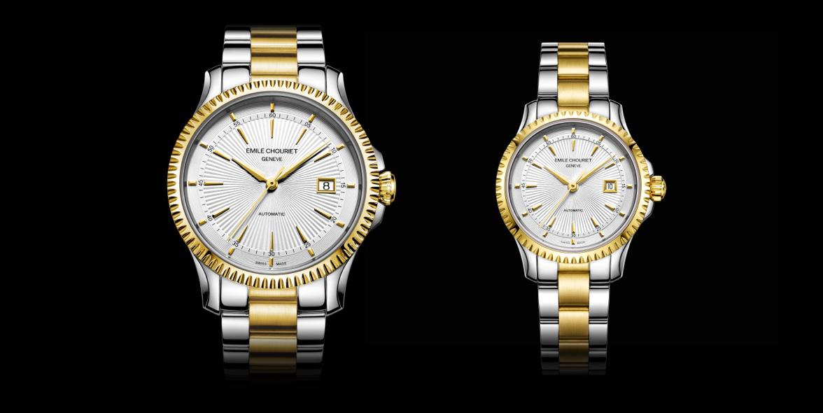 đồng hồ Emile Chouriet Soleos 