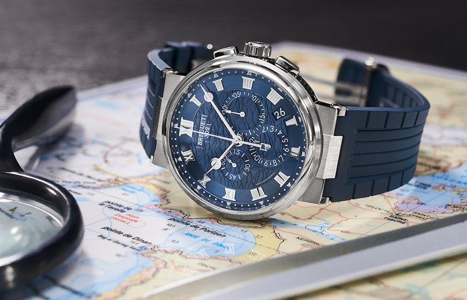 breguet marine chronographe 5527
