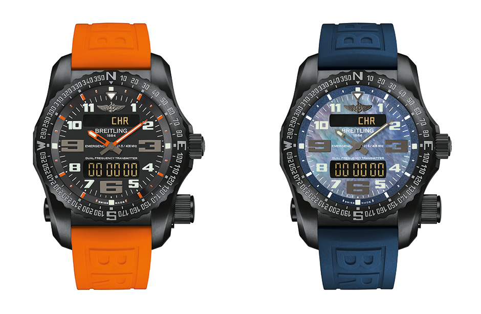 breitling emergency night mission